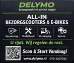 Bezorg Scooter Lease voor Bezorgdiensten ALL INN