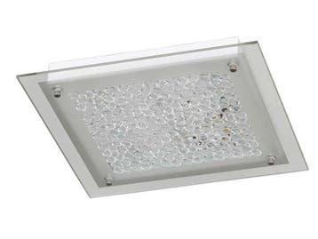 Veiling - 3x Wofi plafondlamp led Merle 15W 3000K 230V, Nieuw