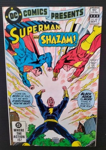 DC Comics Presents 49 - Superman and Shazam! - 1 Comic -, Boeken, Nieuw