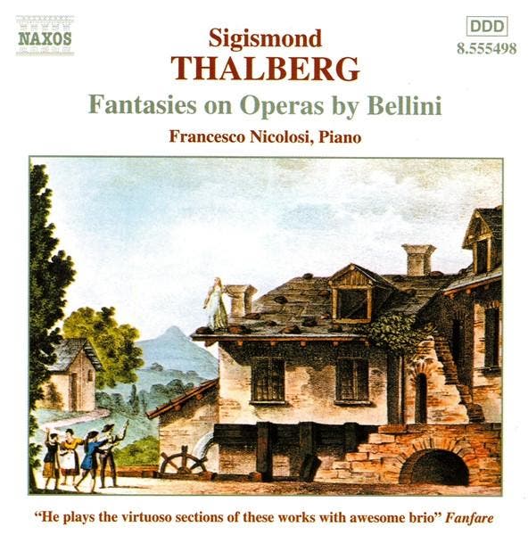 cd - Sigismond Thalberg - Francesco Nicolosi â Fantasie., Cd's en Dvd's, Cd's | Overige Cd's, Zo goed als nieuw, Verzenden