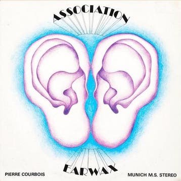 lp nieuw - association p.c. - EARWAX (nieuw), Verzenden, Zo goed als nieuw, Overige formaten