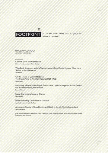 Vol. 10 Spaces Of Conflict |  | Nieuw, Boeken, Ophalen of Verzenden, Nieuw