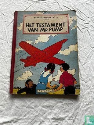 Jo, Suus en Jokko - Het testament van Mr. Pump - 1954, Boeken, Stripboeken, Gelezen, Eén stripboek, Verzenden