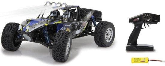 2dekans | Jamara Dakar EP Desert Buggy 1:10 RC Auto – 48 cm,, Kinderen en Baby's, Buggy's, Zo goed als nieuw, Ophalen of Verzenden