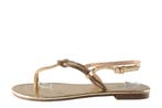 Mia & Jo Sandalen in maat 41 Goud, Overige kleuren, Verzenden, Sandalen of Muiltjes, Zo goed als nieuw