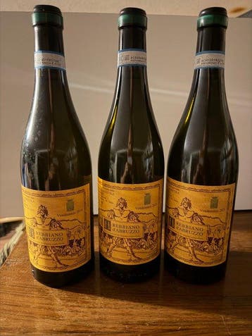 2019, 2020 & 2021 Valentini trebbiano d’Abruzzo - Abruzzo -, Verzamelen, Nieuw