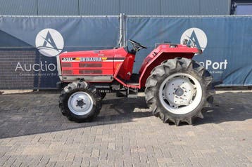 Veiling: Minitractor Shibaura D28F Diesel 28pk, Gebruikt, Tot 2500, Tot 80 Pk, Ophalen