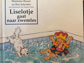 Liselotje gaat naar zwemles - Ron Schröder 9789085199403, Boeken, Verzenden, Gelezen, Ron Schröder