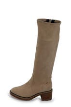 Nathan Baume Laarzen in maat 36 Beige, Hoge laarzen, Verzenden, Beige, Zo goed als nieuw