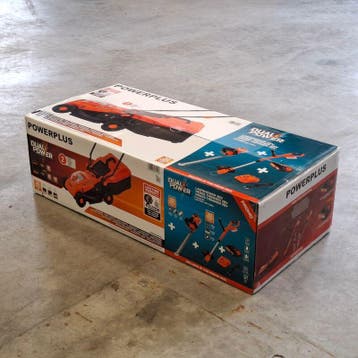5-delige tuingereedschap set, Powerplus, Dual Power, Nieuw