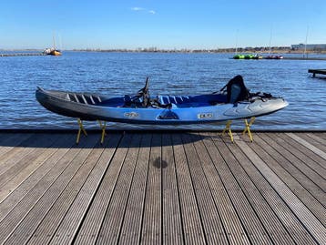Rotomod Ocean Duo 370, incl. zit/rugsteunen & peddels, Verzenden, Nieuw
