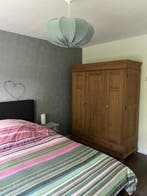 Massief houten kledingkasten in alle kleuren. Hang/leg, Grenenhout, 200 cm of meer, Met lade(s), 150 tot 200 cm