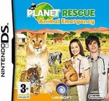 Planet Rescue Animal Emergency (DS Games), Ophalen of Verzenden, Zo goed als nieuw