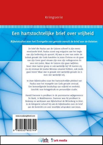 Een hartstochtelijke brief over vrijheid / Kringserie, Verzenden, Gelezen, Harald Overeem