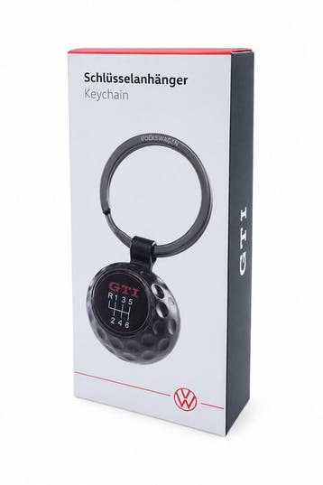 Volkswagen GTI golfbal sleutelhanger, Ophalen of Verzenden, Nieuw
