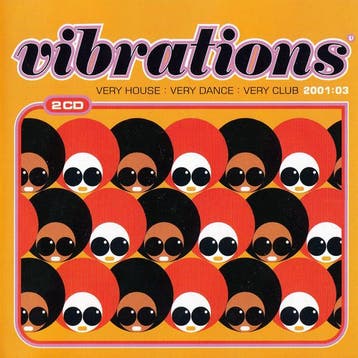 Various - Vibrations. 2001:03 (2xCD, 2001), Ophalen of Verzenden, Gebruikt