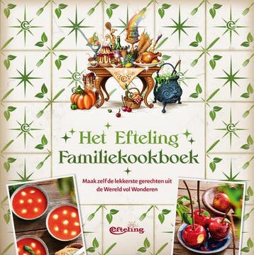 9789000373185 Het Efteling Familiekookboek, Verzenden, Nieuw, Efteling Bv