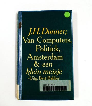 Computers,politiek,a'dam en kl.meis - Donner, Verzenden, Gelezen