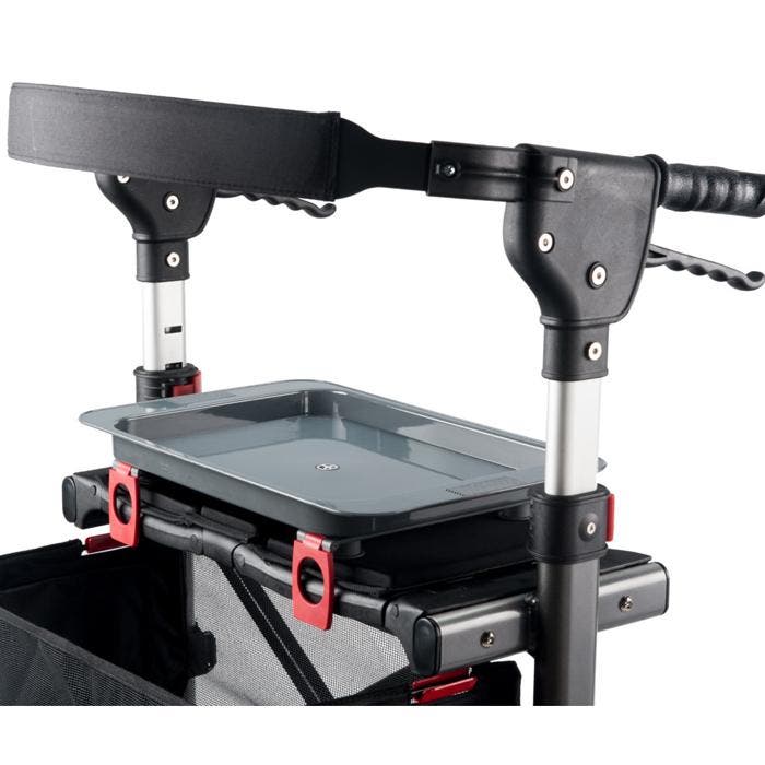 Dienblad voor rollators Double, Light, Trollimaster en Nitro, Diversen, Verpleegmiddelen, Ophalen of Verzenden