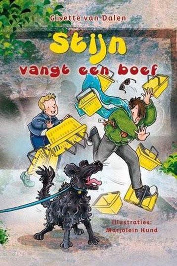 Stijn vangt een boef - Dalen, Verzenden, Gelezen