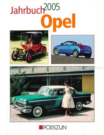 JAHRBUCH OPEL 2005, Nieuw, Opel, Author