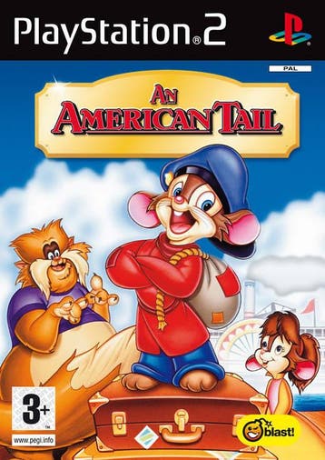 Fievel An American Tail (PlayStation 2), Verzenden, Gebruikt