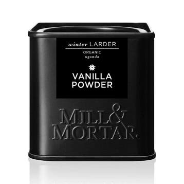 Mill & Mortar Vanillepoeder Biologisch 15g, Verzenden, Nieuw