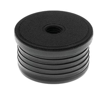 Ronde Insteekdop Met Schroefdraad - 30mm - 10 Stuks - Eindka, Ophalen of Verzenden, Nieuw, Universele onderdelen