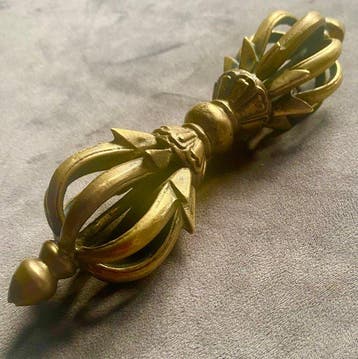 Vajra / Dorje - Brons - Tibet - 20e eeuw, Antiek en Kunst