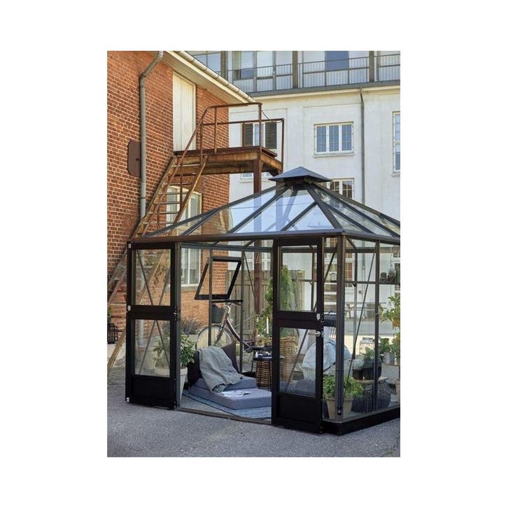 Juliana Oase 8,8 tuinkamer - antracietgrijs, Tuin en Terras, Tuinhuizen, Nieuw, Verzenden