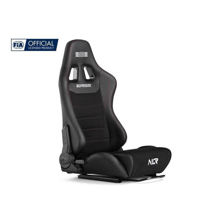 Next Level Racing ERS5 Elite Reclining Seat - Leer + Suède, Spelcomputers en Games, Spelcomputers | Sony PlayStation Consoles | Accessoires