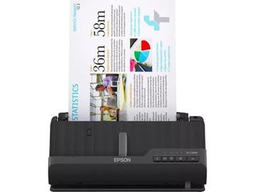 Epson ES-C320W - A4-documentscanner - Wi-Fi - Ultra-compact, Computers en Software, Scanners, Verzenden, Zo goed als nieuw, Epson
