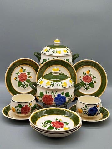 Eetservies - Villeroy & Boch Bauernblume Geschirr Set –