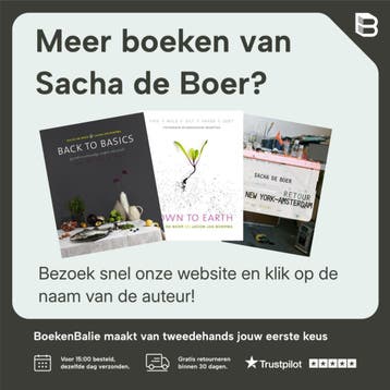 Down to earth 9789000332816 Sacha de Boer, Boeken, Verzenden, Gelezen, Sacha de Boer