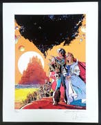Mézières, Jean-Claude - 1 Giclée - Valerian et Laureline -, Boeken, Nieuw