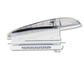 Vechline Dakventilator Luxuoso II Transparant (Dakluiken), Caravans en Kamperen, Ophalen of Verzenden, Nieuw