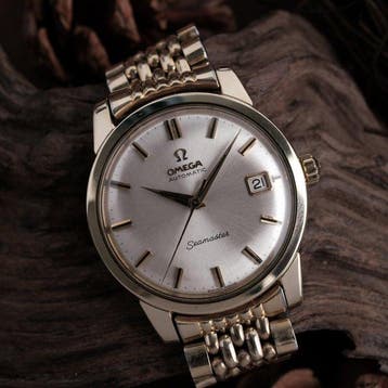 Omega - Seamaster - 166.011 - Heren - 1963, Nieuw