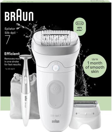 Braun Silk·épil 7 - Wet & Dry Epilator - 7-241 - Langdurig, Verzenden, Nieuw