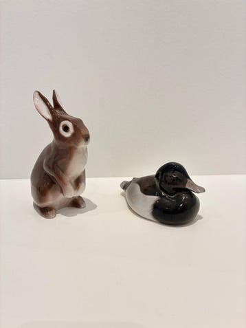 Royal Copenhagen, Bing & Grondahl - Figuur - Tufted Duck and