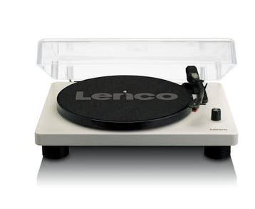Lenco LS-50 Belt-drive audio turntable Grijs, Audio, Tv en Foto, Verzenden, Nieuw