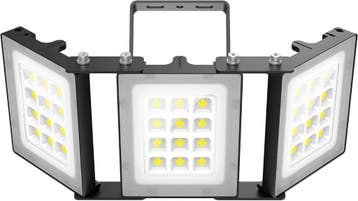 LED Bouwlamp 150W | IP66 | Retourdeal 57% Korting, Ophalen of Verzenden, Nieuw, 50 tot 200 watt, Lamp met armatuur