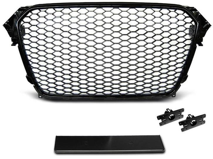 Carnamics Grille | Audi A4 11-15 4-d / A4 Avant 11-15 5-d |, Auto-onderdelen, Carrosserie en Plaatwerk, Nieuw, Verzenden