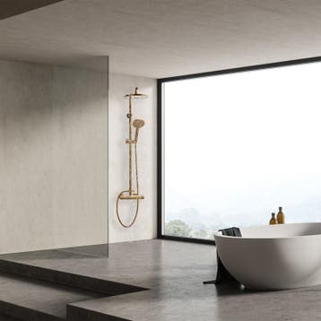 Luxe Regendouche Set | Goud XL | A-kwaliteit, Huis en Inrichting, Ophalen of Verzenden, Nieuw, Met douche