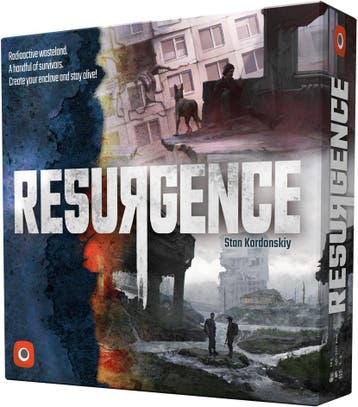 Resurgence | Portal Games - Gezelschapsspellen, Verzenden, Nieuw