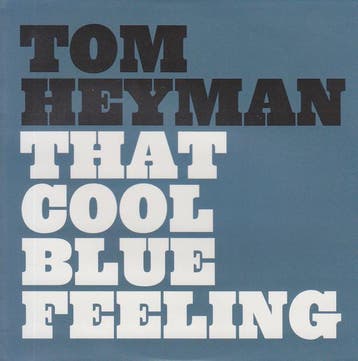 cd card - Tom Heyman - That Cool Blue Feeling, Verzenden, Zo goed als nieuw, Rock en Metal