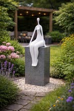 sculptuur, XL Contemporary Art Sculpture – Design Beeld –