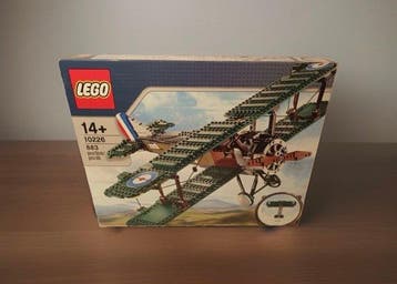Lego Set - 10226 - Creator Expert - Sopwith Camel / nach, Nieuw