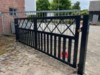 Inrijpoorten en Hekwerken Siersmederij Wisse: voor maatwerk., Nieuw, Ophalen of Verzenden, 150 tot 200 cm, IJzer