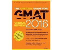 Official Guide Gmat Verbal Review 2016 - Official Guide, Ophalen of Verzenden, Nieuw