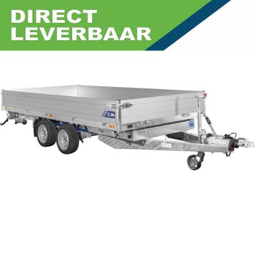 Aanhanger Saris Kipper K3 406 x 204 (3500 kg) Heavy Duty, Auto diversen, Aanhangers en Bagagewagens, Ophalen, Nieuw
